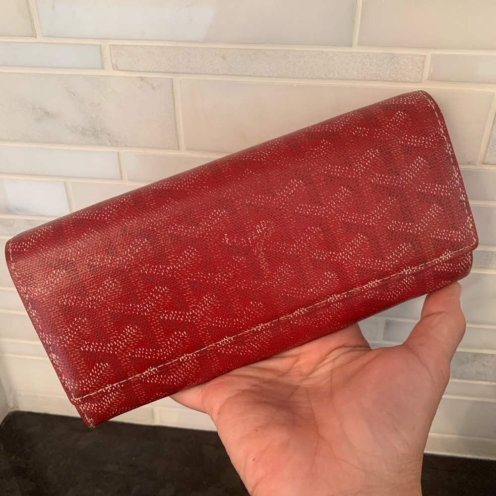 Goyard Long Wallet